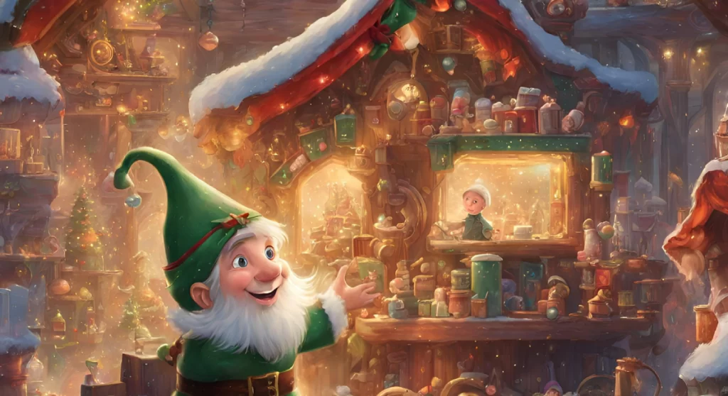 Die magische Geschenkefabrik Die magische Geschenkefabrik