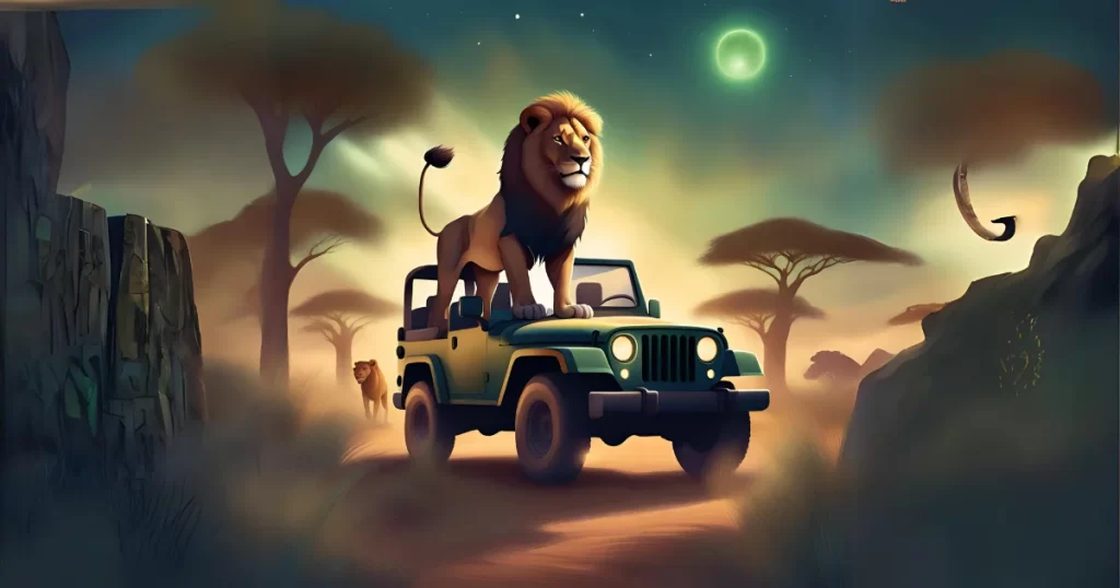 Lio, der mutige Löwe: Ein Held der Savanne Lio, der mutige Löwe: Ein Held der Savanne