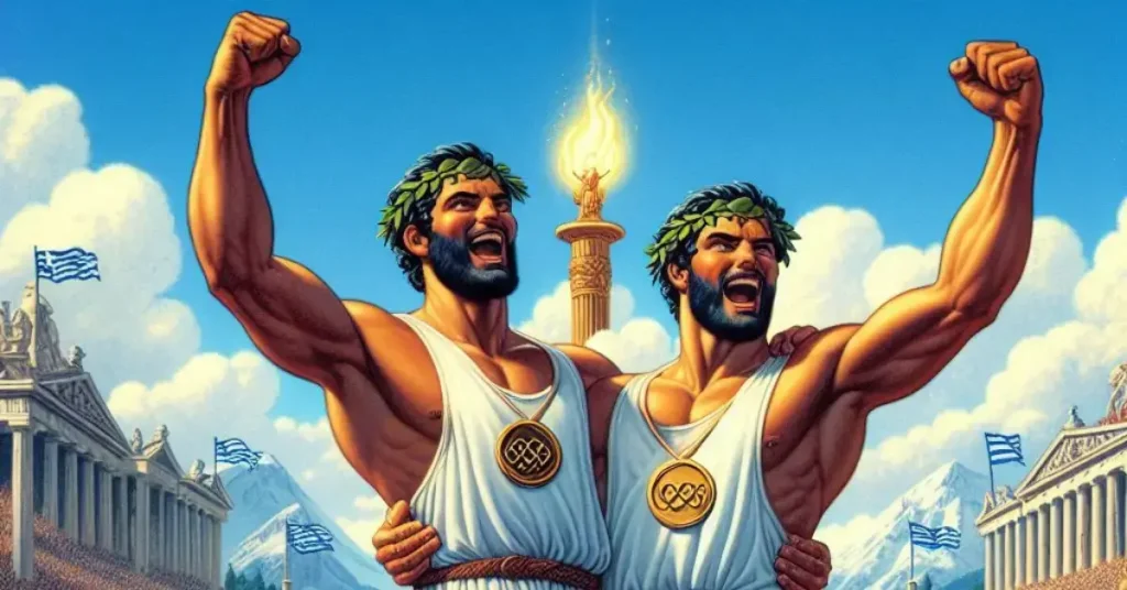 Olympia Geschichte für Kinder